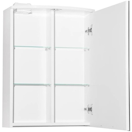 Зеркало-шкаф Style Line Жасмин 2 50 (50x72) ЛС-000010038 белый