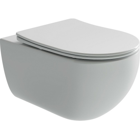 Подвесной унитаз Ceramica Nova Long Rimless CN3015