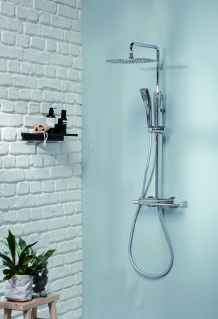 Душевая система Jacob Delafon Rivoli E26587-CP