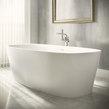 Смеситель для ванны напольный IDEAL STANDARD Melange A6120AA