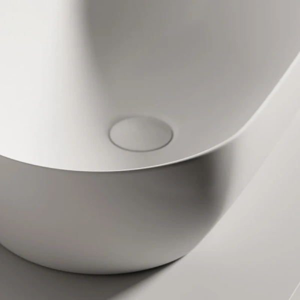 Раковина накладная (50х30) Ceramica Nova Twist CN12001MW