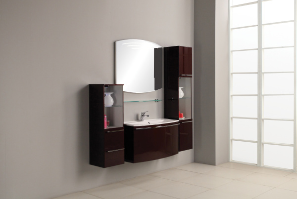 Тумба под раковину Aquaton Севилья 95 1A126401SE340