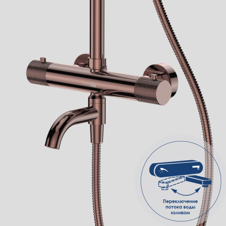 Душевая система WasserKRAFT A18301 Thermo