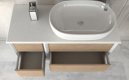 Шкаф подвесной Cezares Bellagio 54719 Rovere tabacco