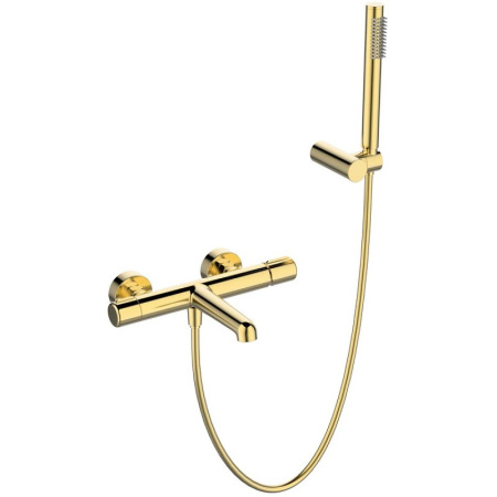 Смеситель для ванны BelBagno UNO-VASM/DFS-ORO