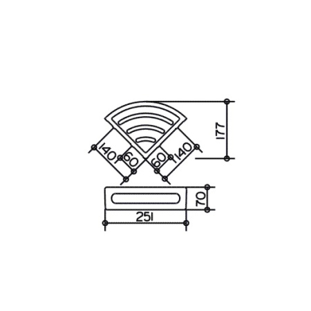 Полка Keuco Elegance 11657010001