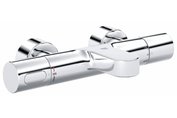 Термостат для ванны Grohe Grohtherm 3000 Cosmopolitan 34276 000 (34276000) Термостат для ванны Grohe Grohtherm 3000 Cosmopolitan 34276 000 (34276000)