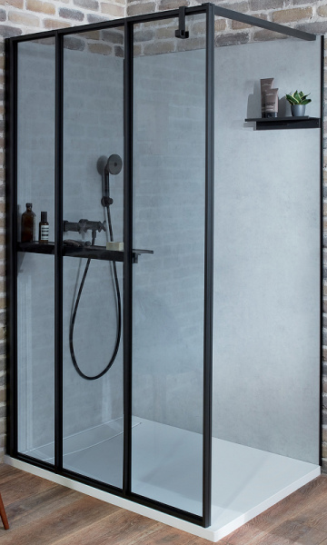 Душевая стенка Jacob Delafon Nouvelle Vague (40x200) E94WI40-B1