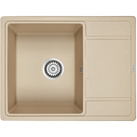 Кухонная мойка Paulmark  Flugen   PM216550-QU кварц