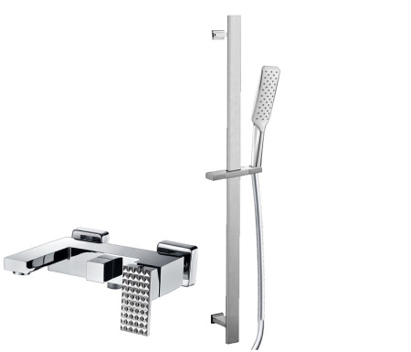 Смеситель для ванны Bronze de Luxe GRANI TB980