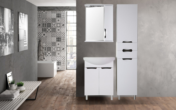 Тумба под раковину ASB-mebel  Мессина 60/2 11431