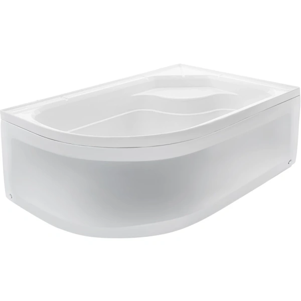 Акриловый душевой поддон (120х80) Wemor 10000001098 правая