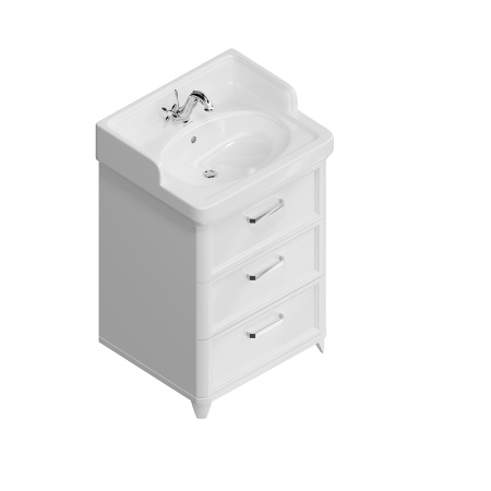 Тумба под раковину Kerama Marazzi Pompei PO.N.60.3\WHT