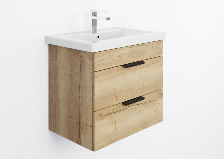 Тумба под раковину подвесная Onika Легран 60 106117