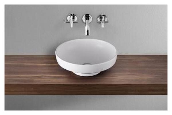 Круглая раковина-чаша накладная Vitra Water Jewels Bowl 40 4334B003-1361