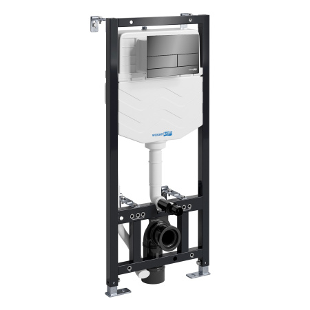 Инсталляция для унитаза WasserKRAFT  Aller 10TLT.010.ME.PB04