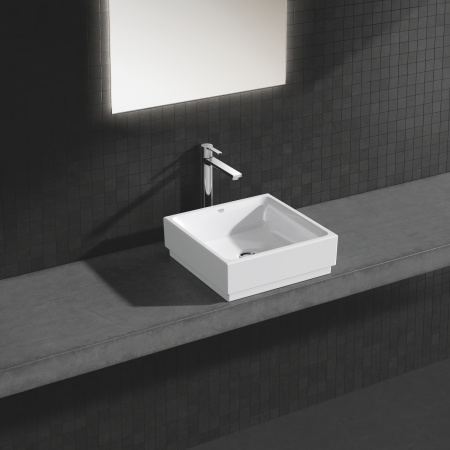 Раковина накладная (41x41) Grohe Cube Ceramic 39482 00H (3948200H)