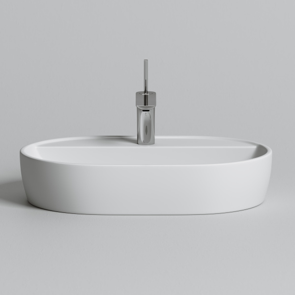 Раковина накладная (60х40) Ceramica Nova ELEMENT CN6035