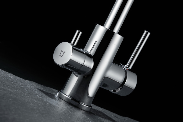 Смеситель для кухни с подключением к фильтру  Paulmark Essen Es213211-CR