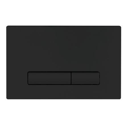 Кнопка смыва BelBagno GENOVA BB021-GV-NERO.M, черный матовый Tocco Morbido
