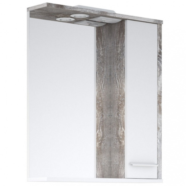 Зеркальный шкаф (65х77) Corozo Лорена 65 SD-00000294