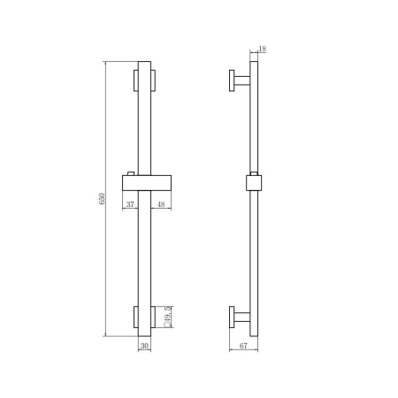Душевой гарнитур Fashun  N8002