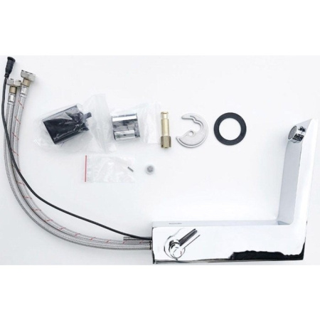 Инфракрасная электроника для раковины Grohe Eurocube E 36441 000 (36441000) хром 