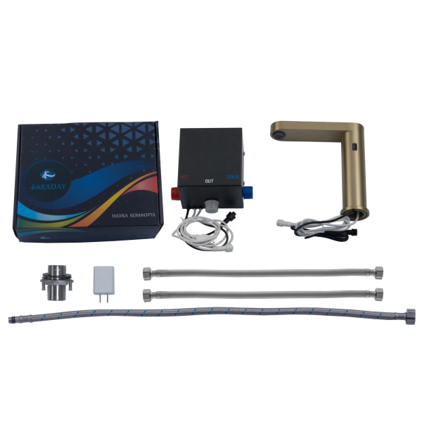 Смеситель для раковины сенсорный Faraday FA-T81001-21