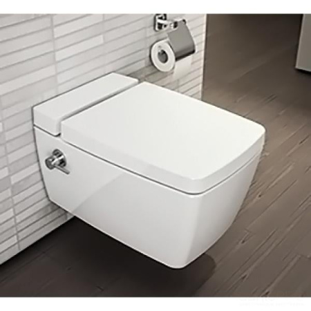 Унитаз с системами Fresh, Rim-Ex Vitra Metropole 7672B003-1687 (бидетка)