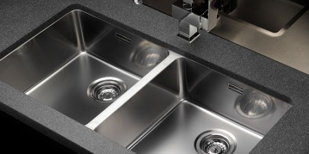 Мойка кухонная Reginox Ohio (40х40+40х40) 40222