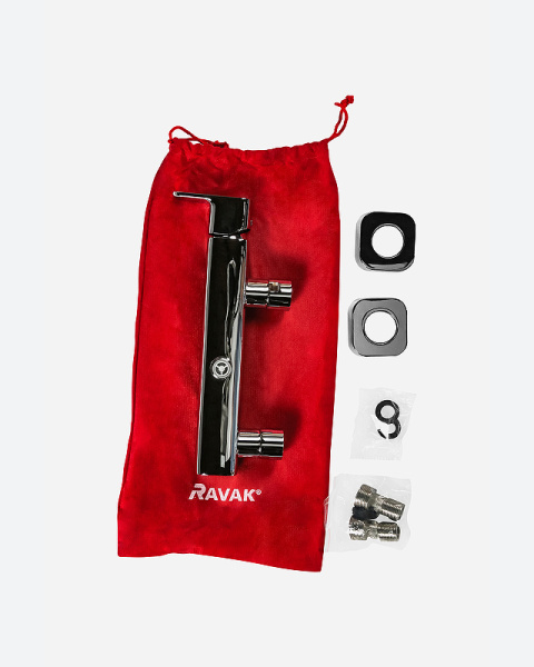 Смеситель для душа Ravak 10° TD 032.00/150 X070066 Смеситель для душа Ravak 10° TD 032.00/150 X070066