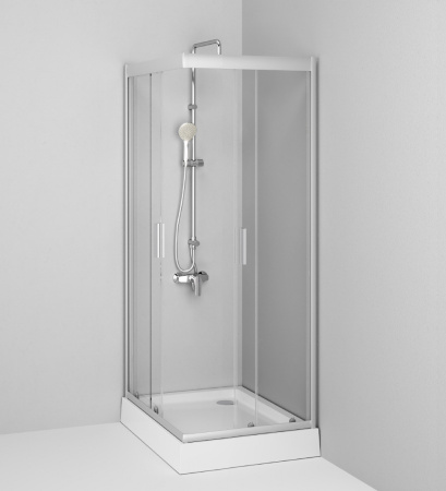 Душевой уголок (90х90) Am.Pm Gem W90G-403-090MT