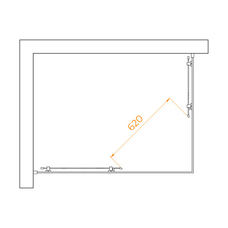 Душевой уголок (120х90) RGW Passage PA-040 3508104092-11 прозрачное