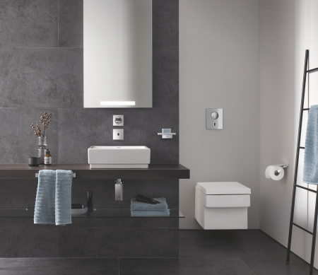 Раковина накладная (41x41) Grohe Cube Ceramic 39482 00H (3948200H)