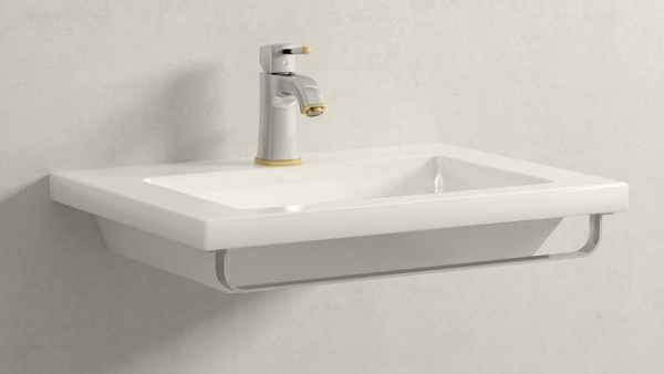 Смеситель для раковины Grohe Grandera 23310 IG0 (23310IG0) хром/золото Смеситель для раковины Grohe Grandera 23310 IG0 (23310IG0) хром/золото