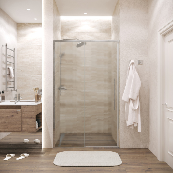 Душевая дверь (100х195) Grossman Galaxy 100.K33.01.100.10.02, раздвижная