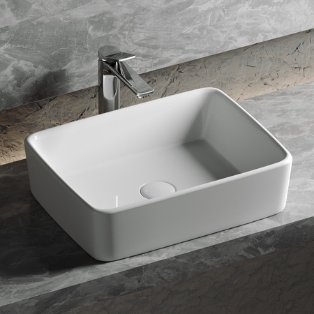 Раковина накладная (48х37) Ceramica Nova ELEMENT CN6037