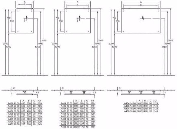 Зеркало Villeroy&Boch More to See A4046000