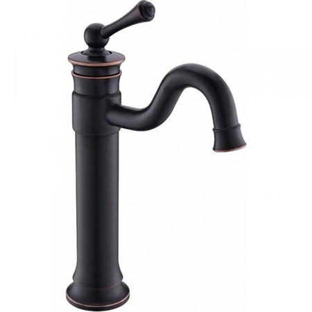Смеситель для раковины Timo Adelia 6011/04F black antique