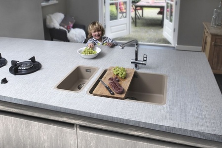 Мойка Reginox Ohio L (18х40) Sahara Sand 43678