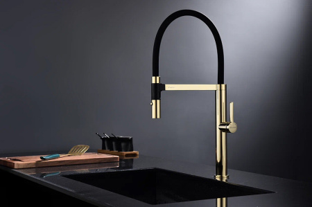 Смеситель для кухни Paulmark Leader Le214101-G
