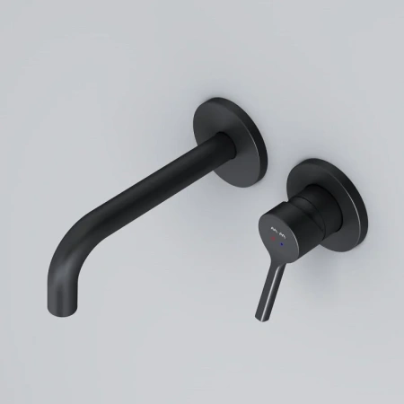 Смеситель для раковины Am.Pm X-Joy S F85B72622 черный матовый