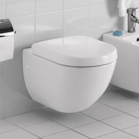 Сиденье для унитаза Villeroy & Boch Subway 9966Q1R2