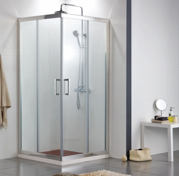 Душевой уголок Bravat Riffle BS090.2203A