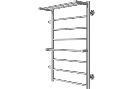 Полотенцесушитель водяной боковое подключение с полкой (50х80) П8 Terminus Аврора 4670078563286