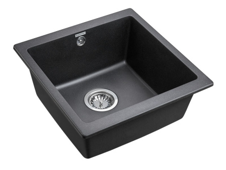 Кухонная мойка Paulmark  Gera 50 PM104546-BL черный