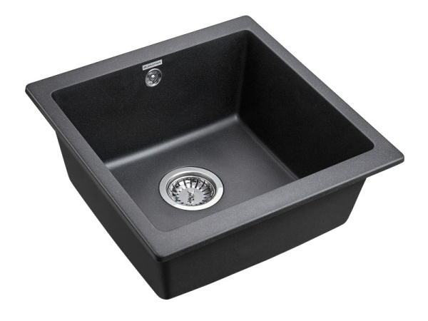 Кухонная мойка Paulmark  Gera 50 PM104546-BL черный