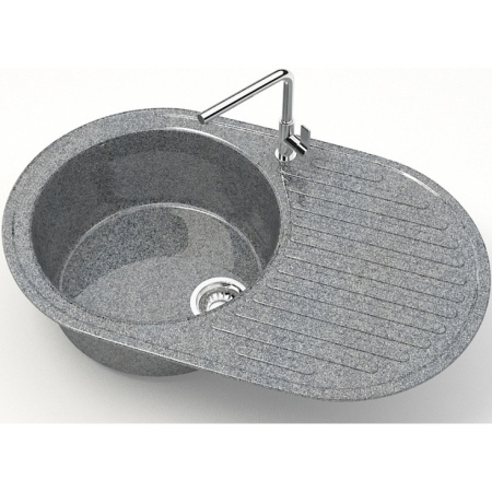 Кухонная мойка Marrbaxx  Наоми Z11 Z011Q008 темно-серый