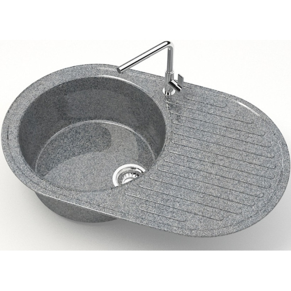 Кухонная мойка Marrbaxx  Наоми Z11 Z011Q008 темно-серый