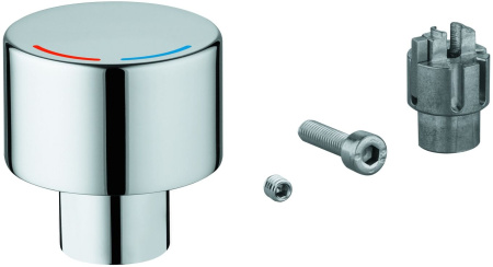 Ручка регулятора температуры Grohe 42433000 хром 